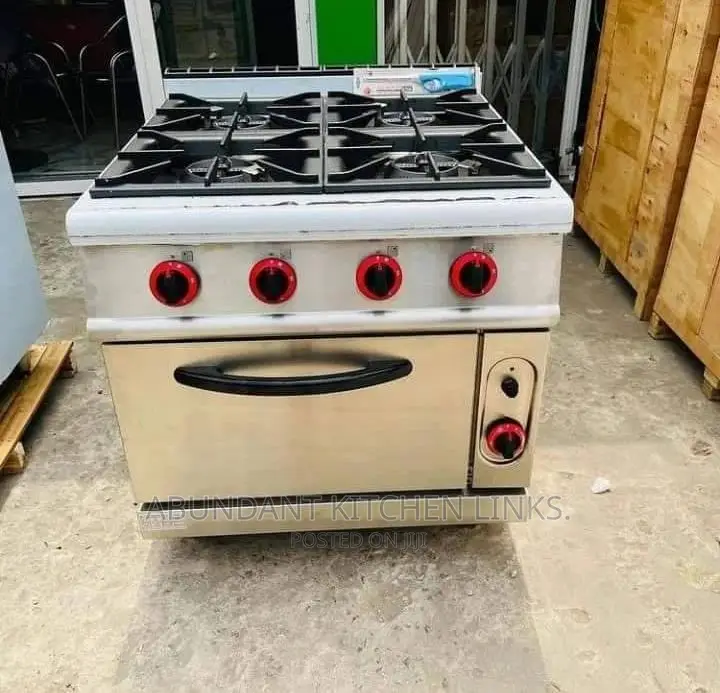 Gas Cooker.