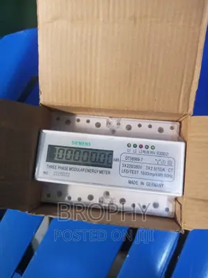 Siemens CT Type Three Phase Check Meter / Energy Meter