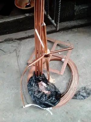 Earth Rod, Thunder Arrestor, Mat, Clip and Copper Tape