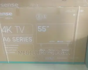 Hisense 55" Uhd Smart Tv