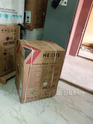 Original Nexus -Nx-5055bc Gas Cooker-4+0