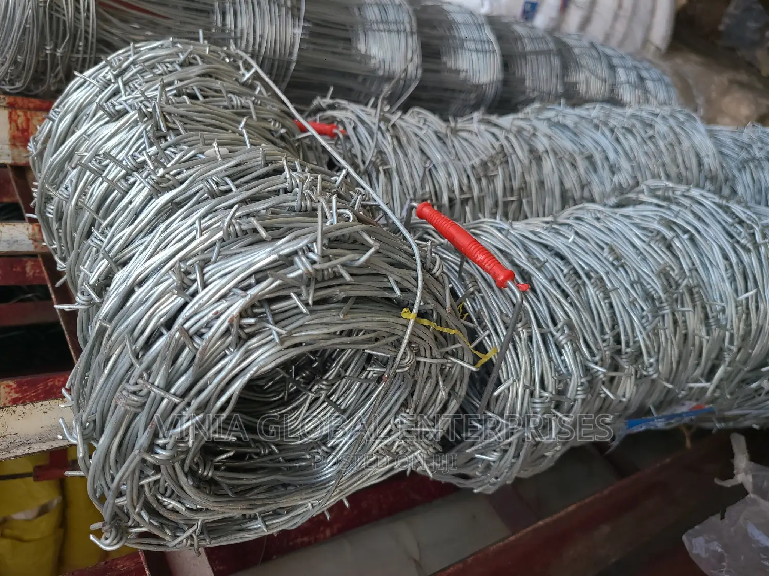 Foreign Galvanized Barb Wire (100m 200m)