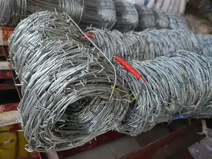 Foreign Galvanized Barb Wire (100m 200m)