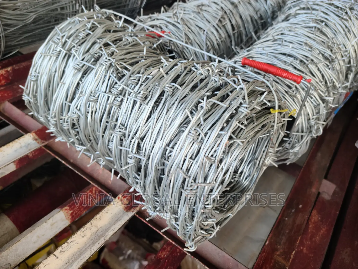 Foreign Galvanized Barb Wire (100m 200m)