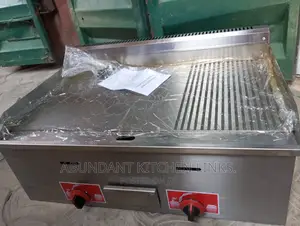 Gas Grilled.