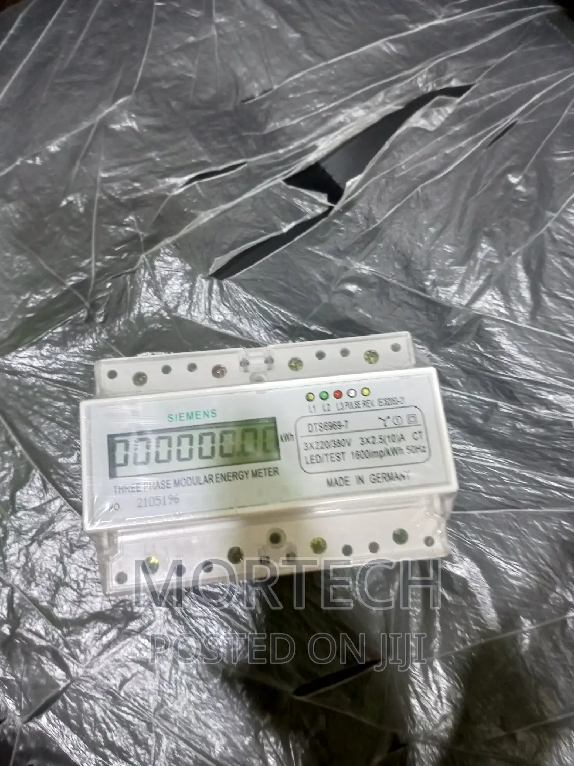 Ct Siemens Check Meter 3 Phase