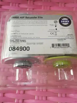 Fargo HDP6600 Retransfer Film