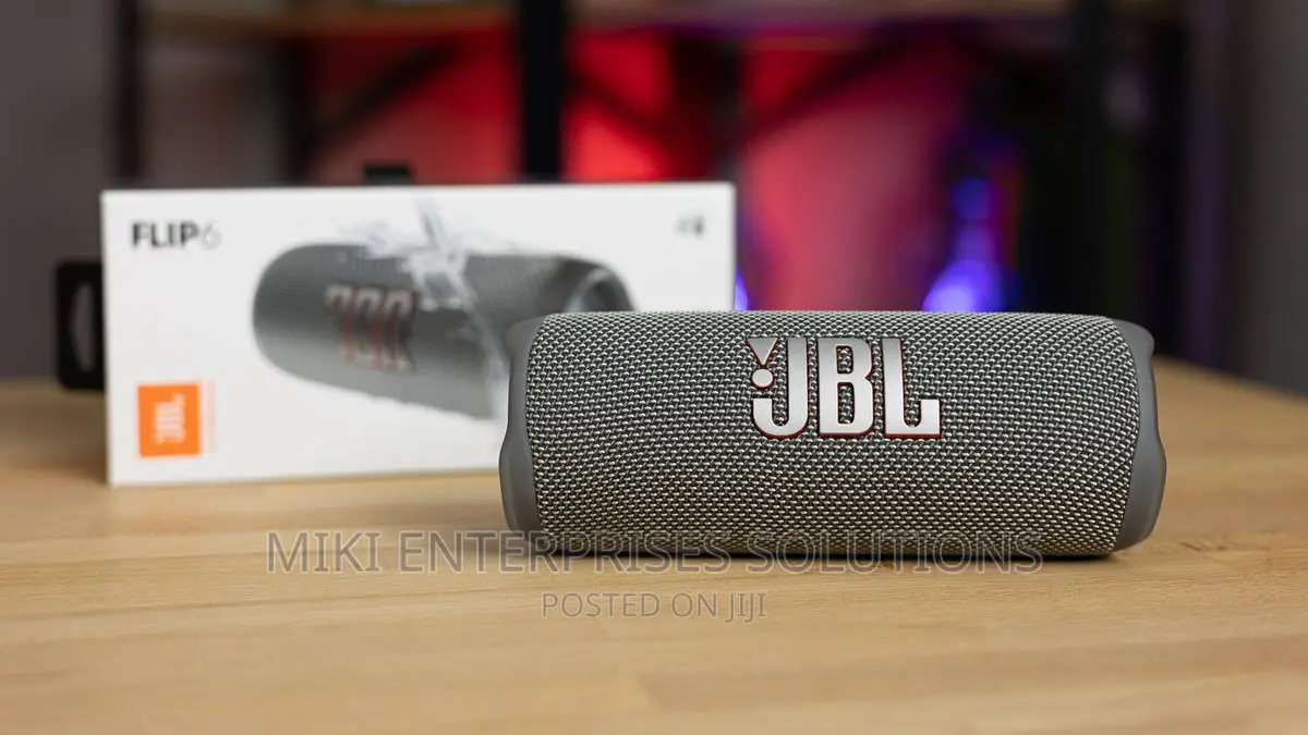 JBL Flip 6 Waterproof Wireless Bluetooth Speaker