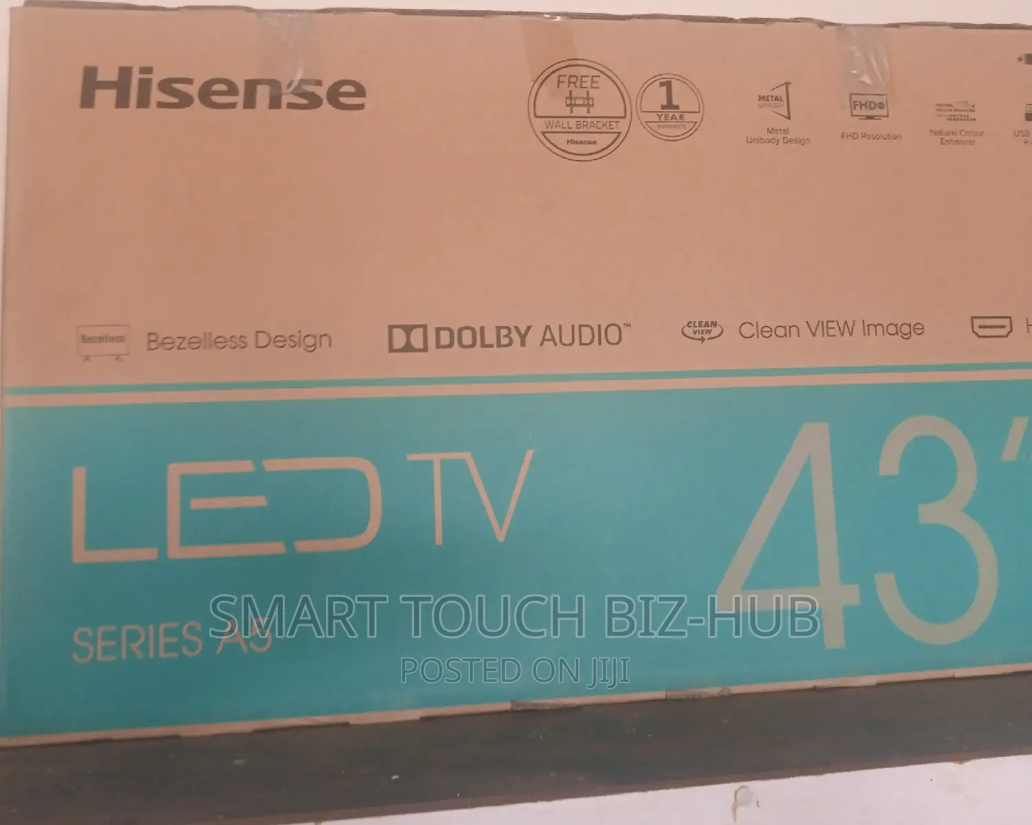 Hisense 43 Inches Led Full Hd