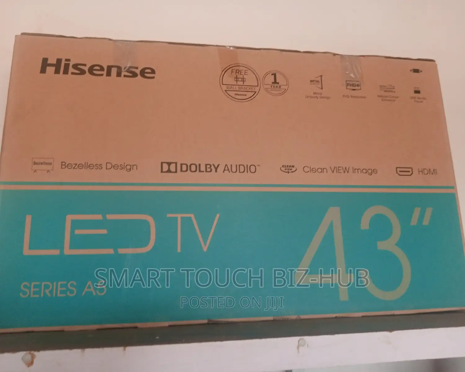Hisense 43 Inches Led Full Hd