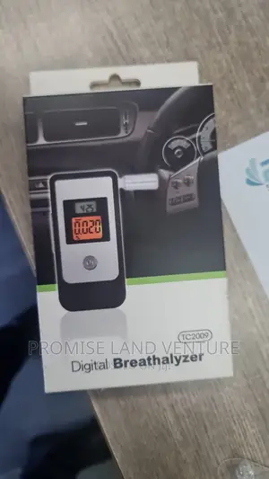 Breathalyzer Alcohol Detector Machine