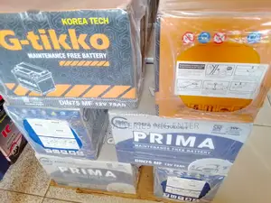 Quality Car Battery 75ah With 1year Guarantee