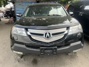 Acura MDX 2009 Black