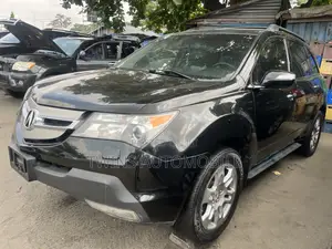 Acura MDX 2009 Black