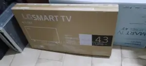 43inches LG With Building Showcase Apps