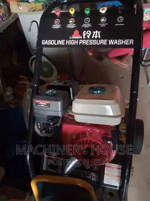 High Pressure Gasoline Car Wash