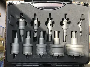 10 PCS TCT Hole Saw Kit