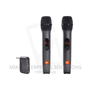 Photo - JBL Dual Wireless Microphone