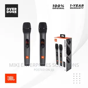 JBL Dual Wireless Microphone