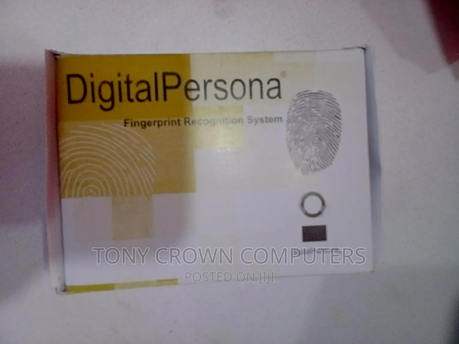 Digital Personel Fingerprint Scanner