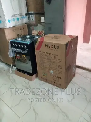 Introducing the New Nexus 4+0 Gas Cooker