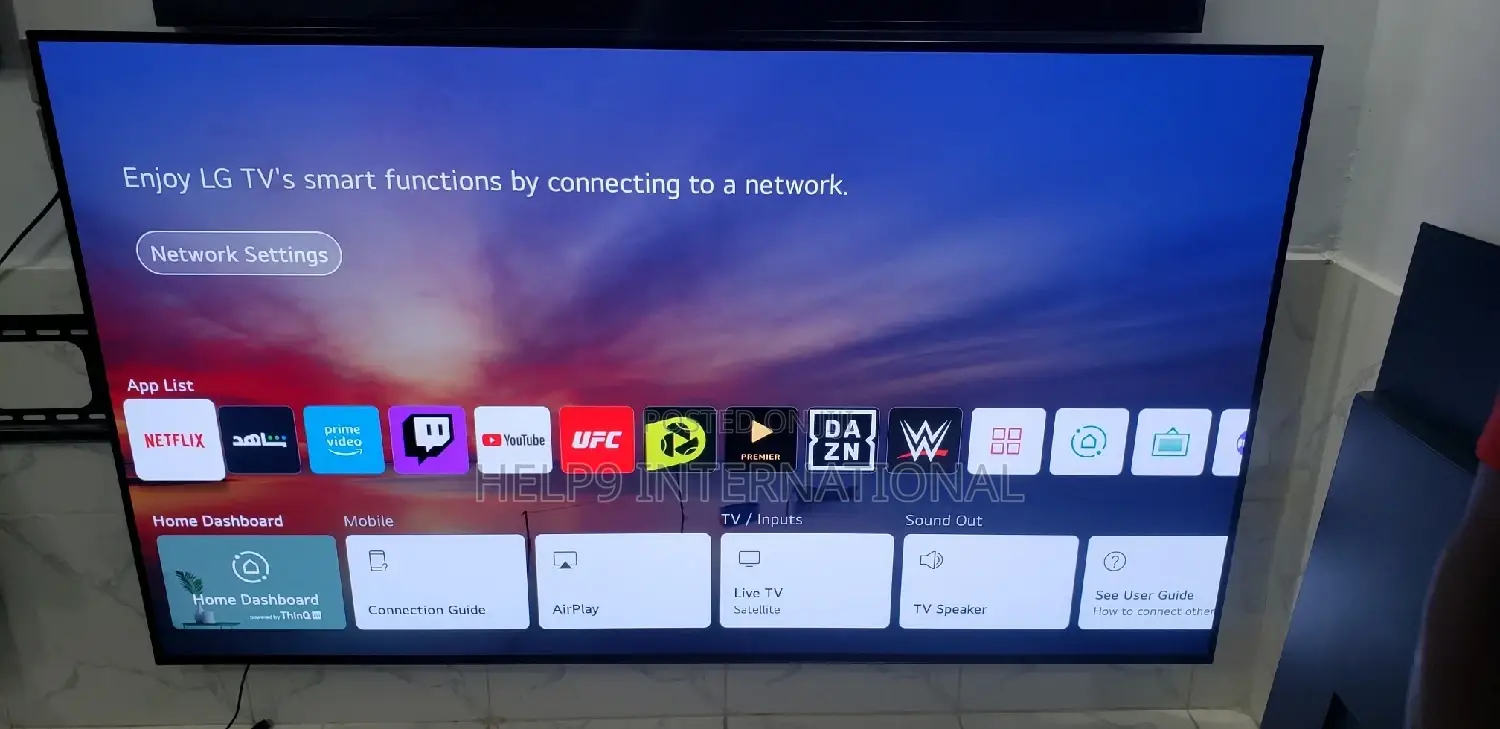 Blade Slim 77’’ LG OLED C1 Series Smart TV Le
