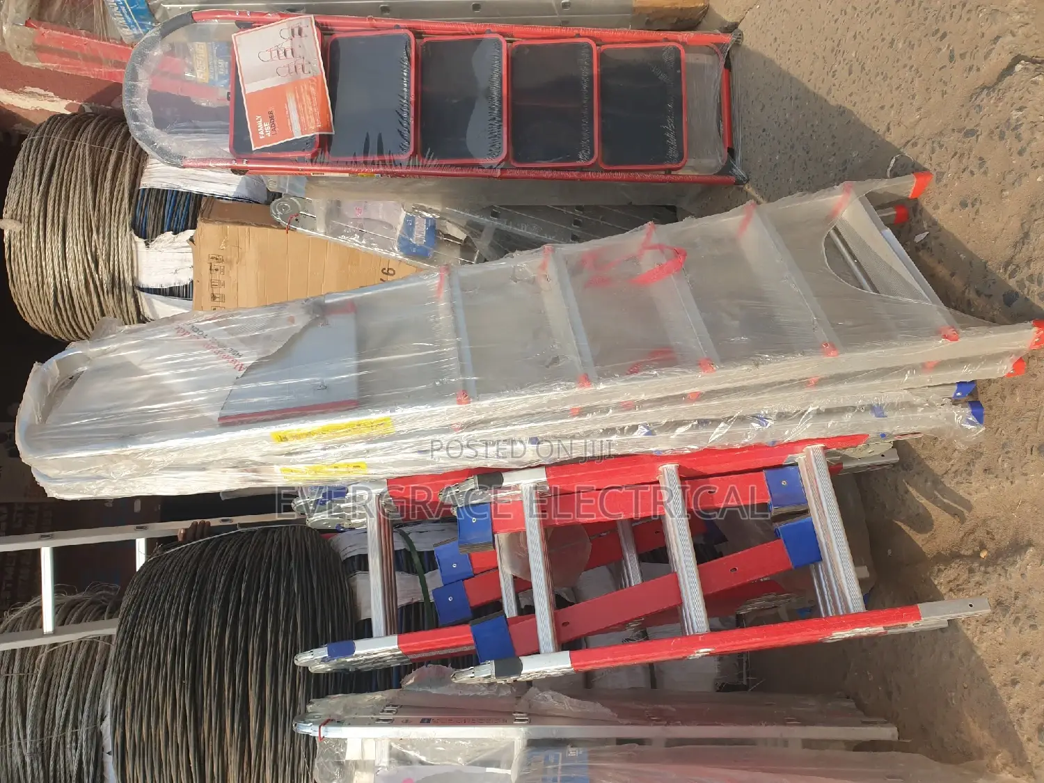 Step Ladders Available 247