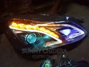 E350 2015 Head Light Set Europe Tokunbo