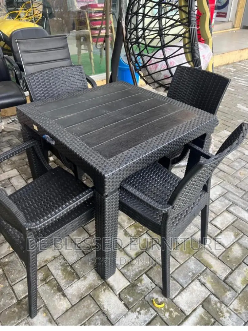 Strong Plastic Table