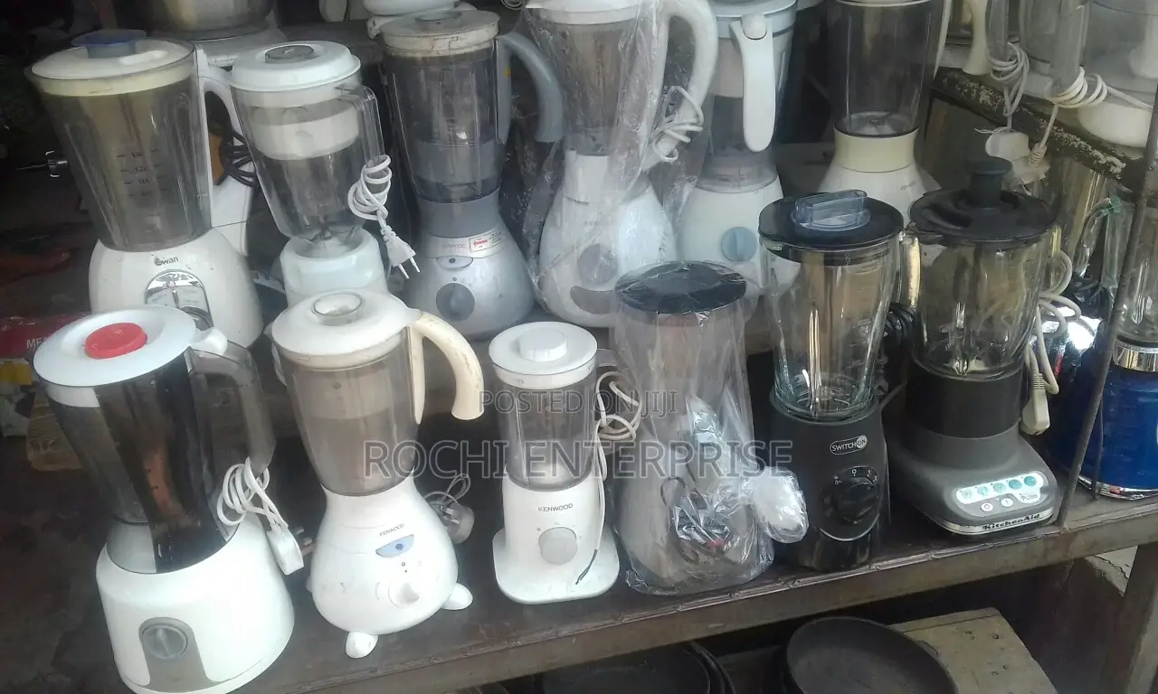Blenders and Smoothies