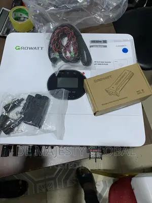 Growatt 6000 Es Plus With 500VDC, 450V MPPT Range 100a MPPT