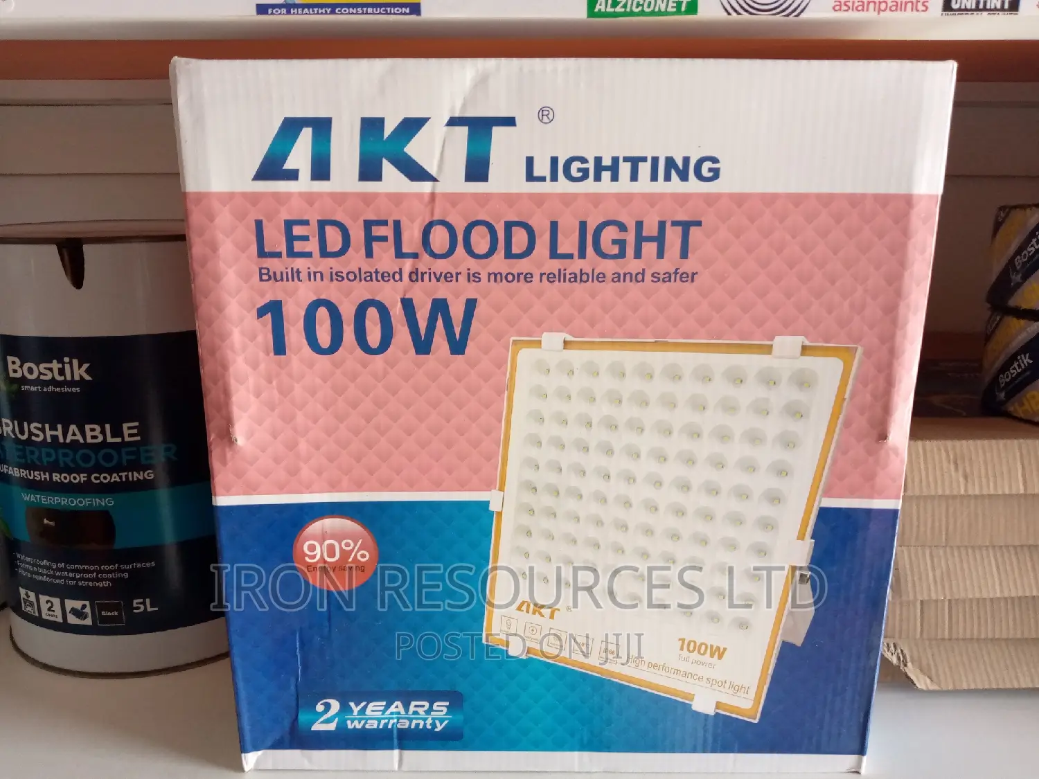 LED Floodlight Akt 100W