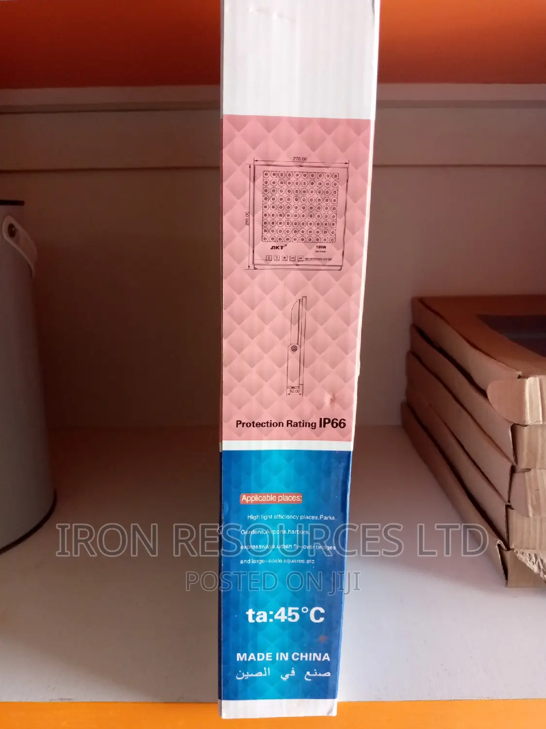 LED Floodlight Akt 100W