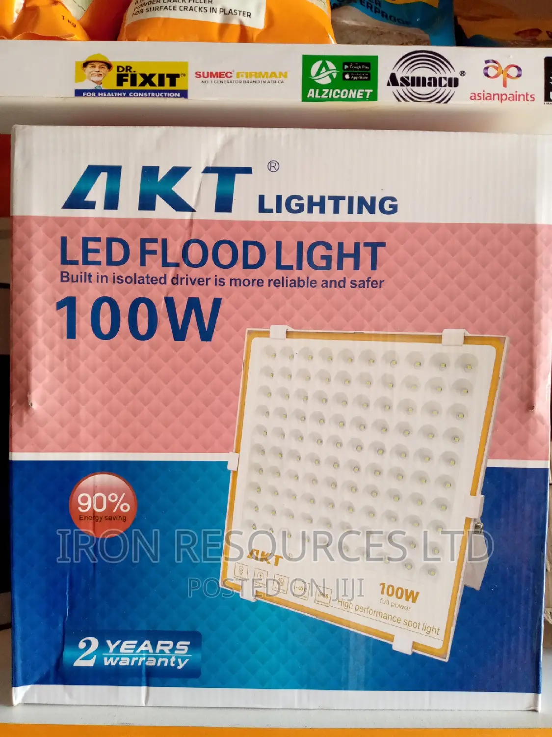 LED Floodlight Akt 100W