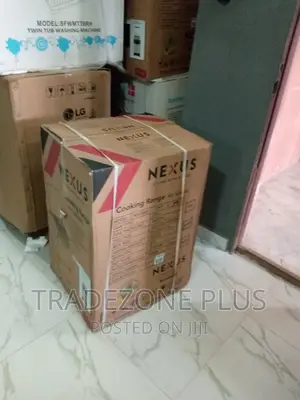 Introducing the New Nx-5055bc Nexus 4+0 Gas Cooker
