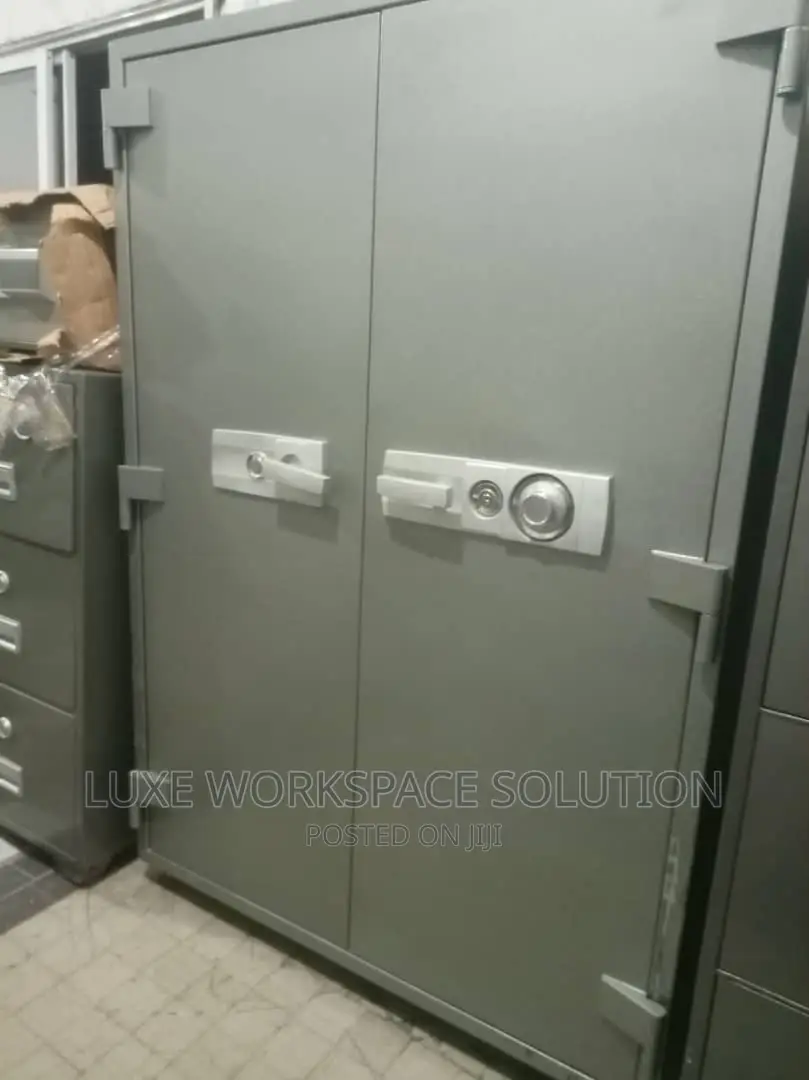 Double Door Fireproof Safe