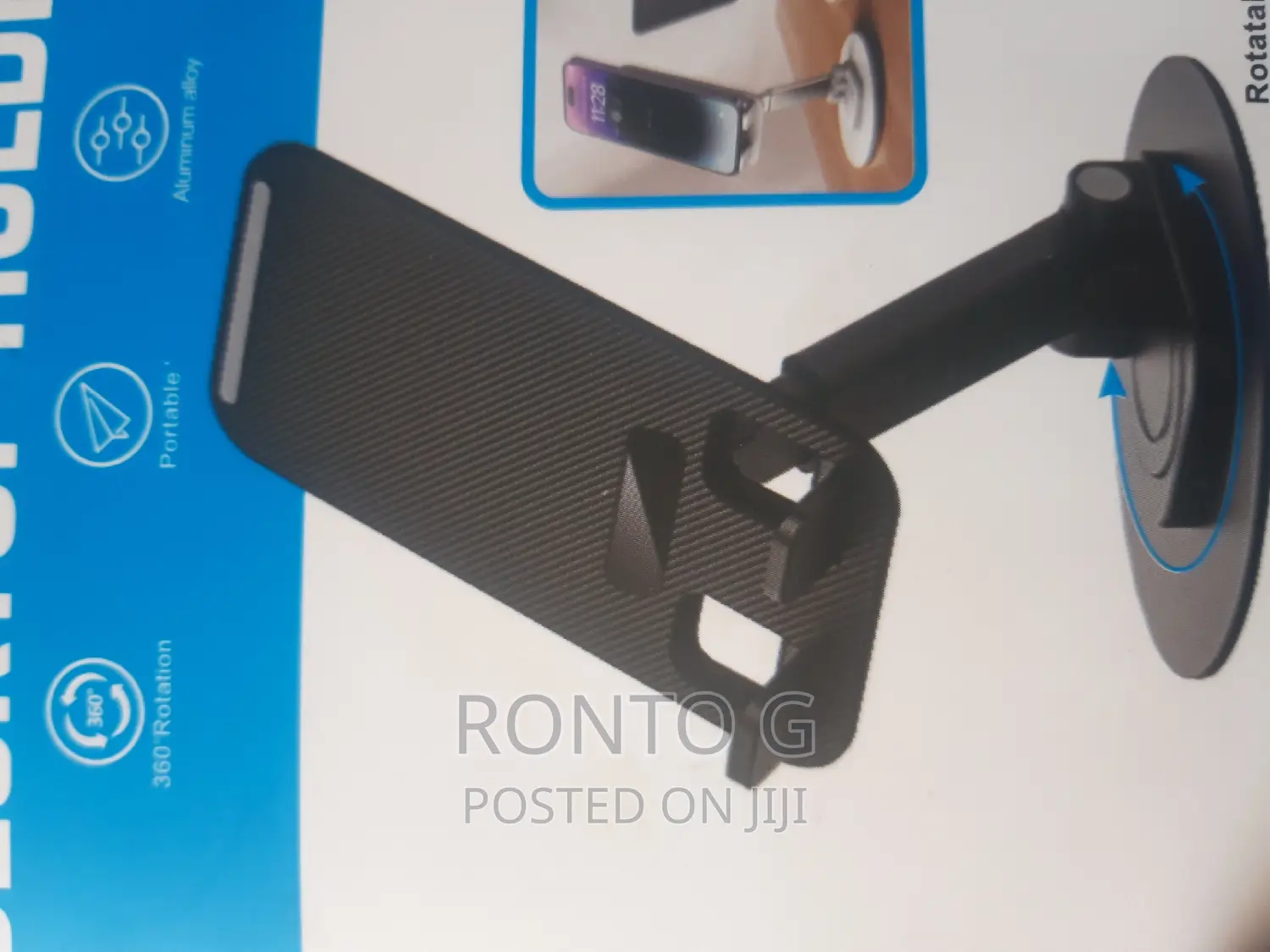 Phone Holder Foldable and Rotatable