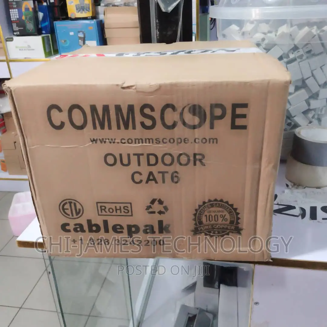 Outdoor Cat 6 Networking Cable