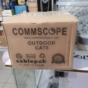 Outdoor Cat 6 Networking Cable