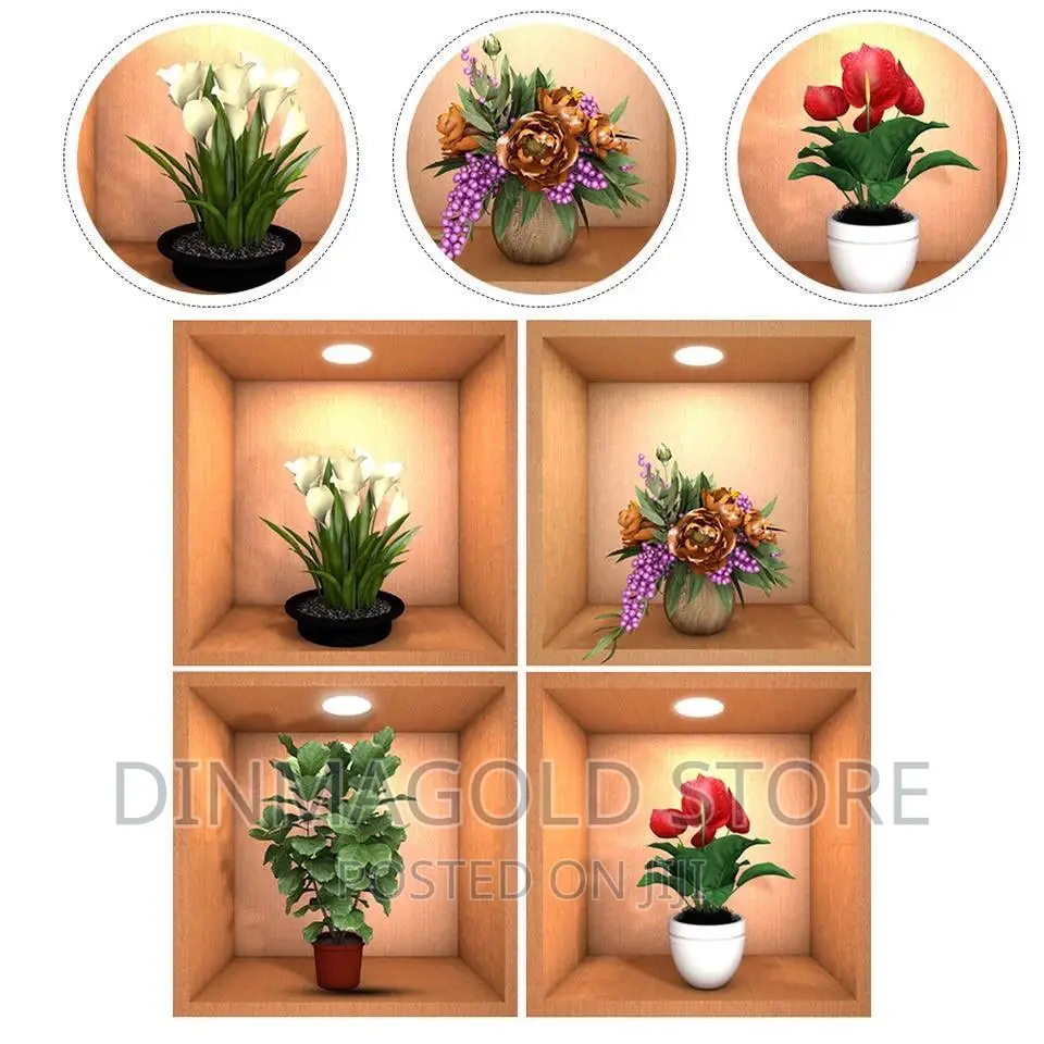 4pcs Beautiful Modern Wall Decor