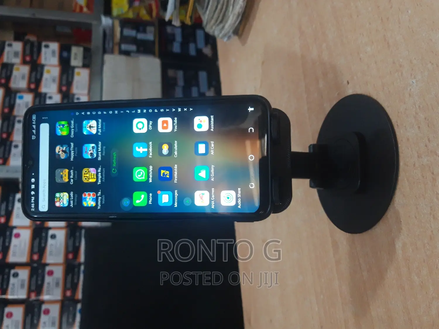 Phone Holder Foldable and Rotatable
