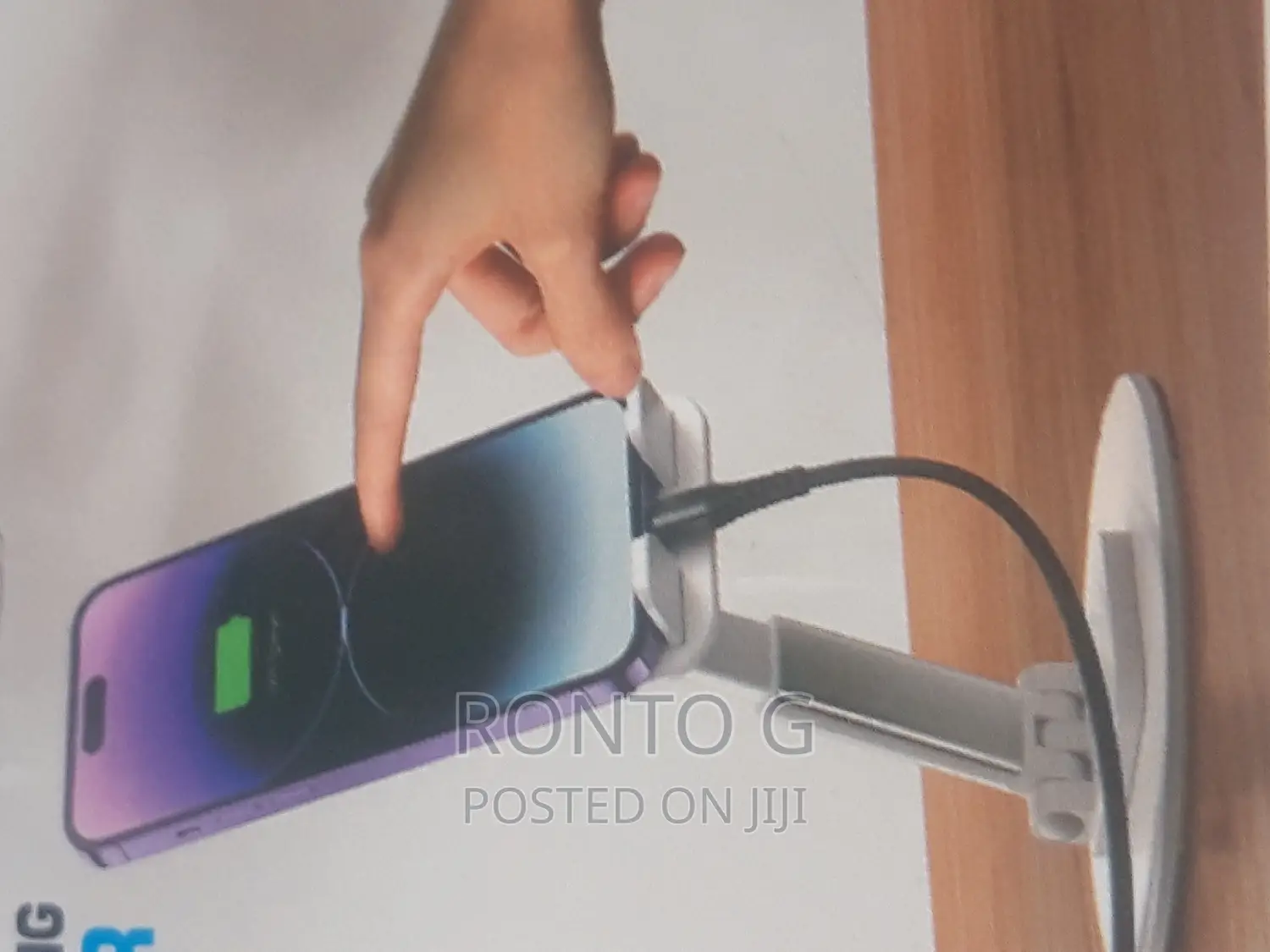 Phone Holder Foldable and Rotatable
