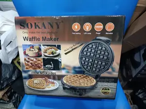 Sokany KJ-505 Waffle Maker