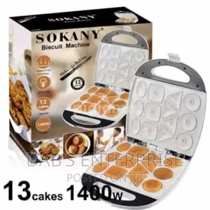 Sokany Biscuits Machine