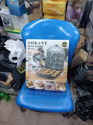 Sokany Biscuits Machine