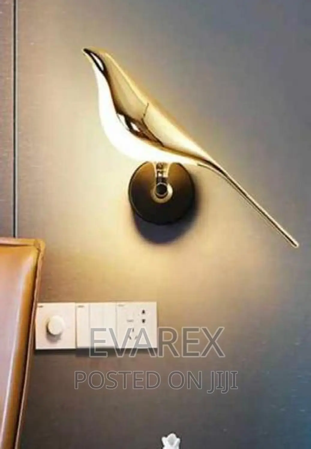 Bird Led Light Wall Bracket