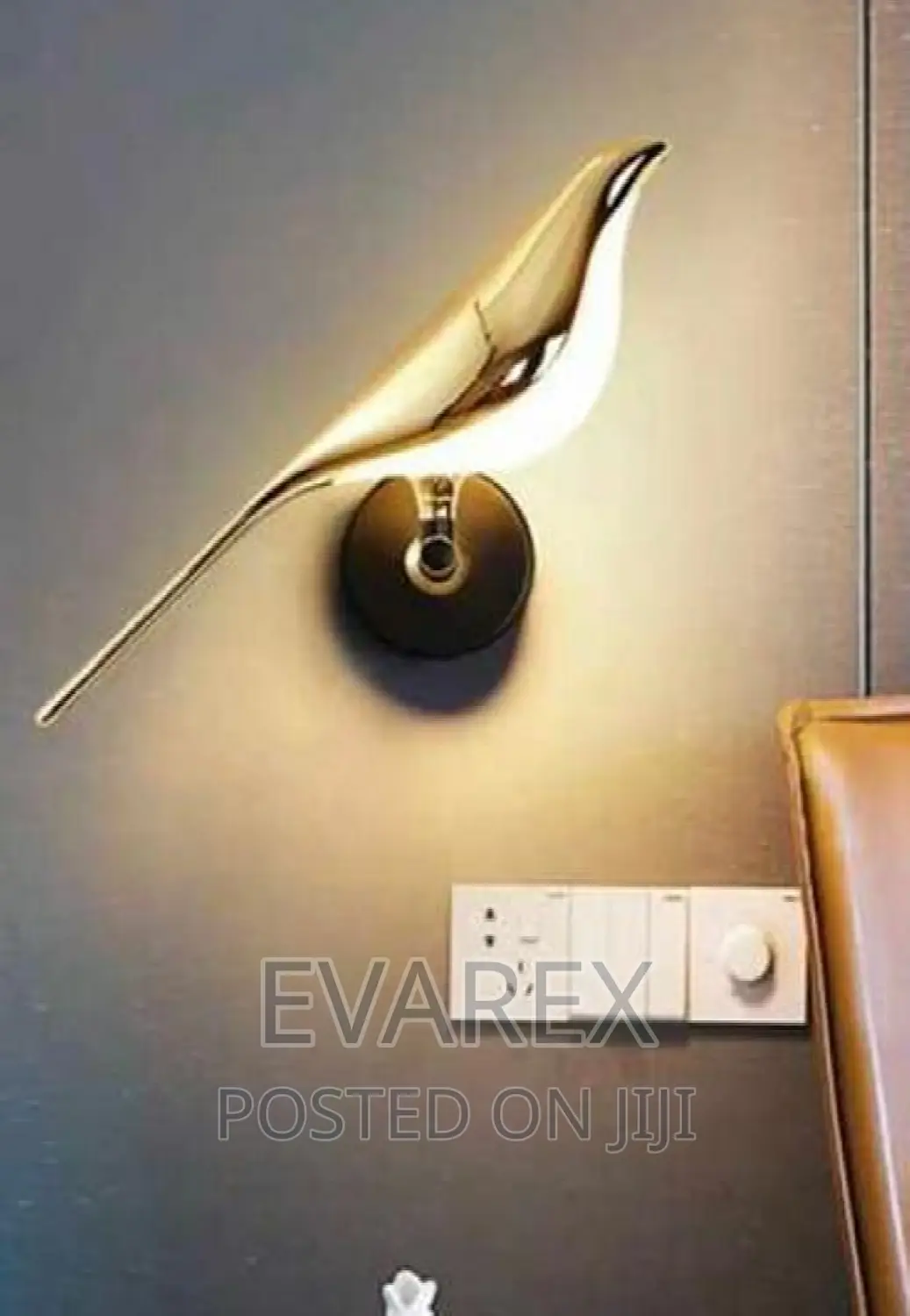 Bird Led Light Wall Bracket
