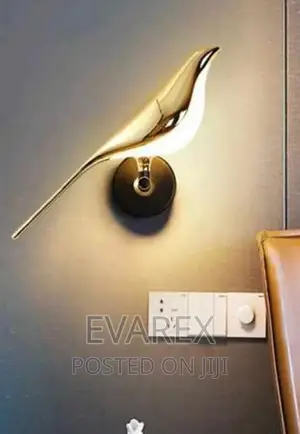 Bird Led Light Wall Bracket