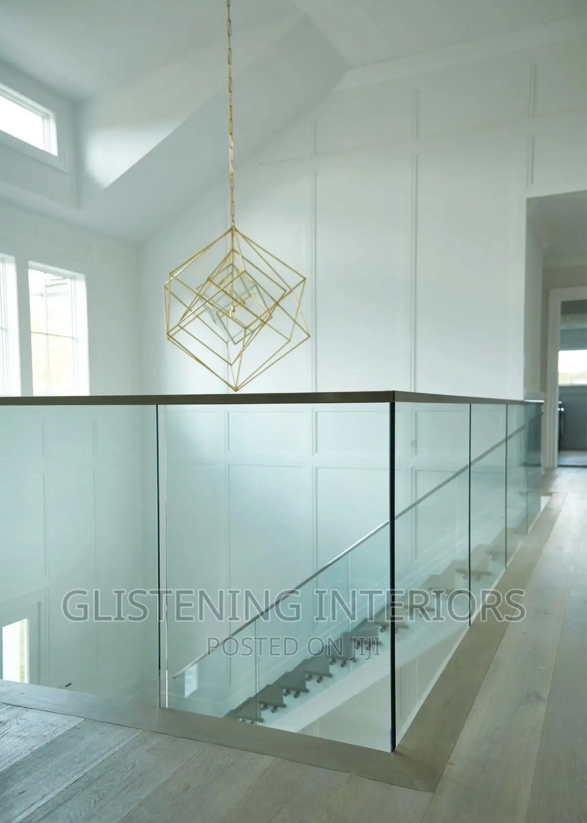 10mm Tempered Glass Railings.
