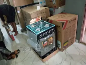 Quality Nexus Free Standing Gas Cooker-Nx-5055bc